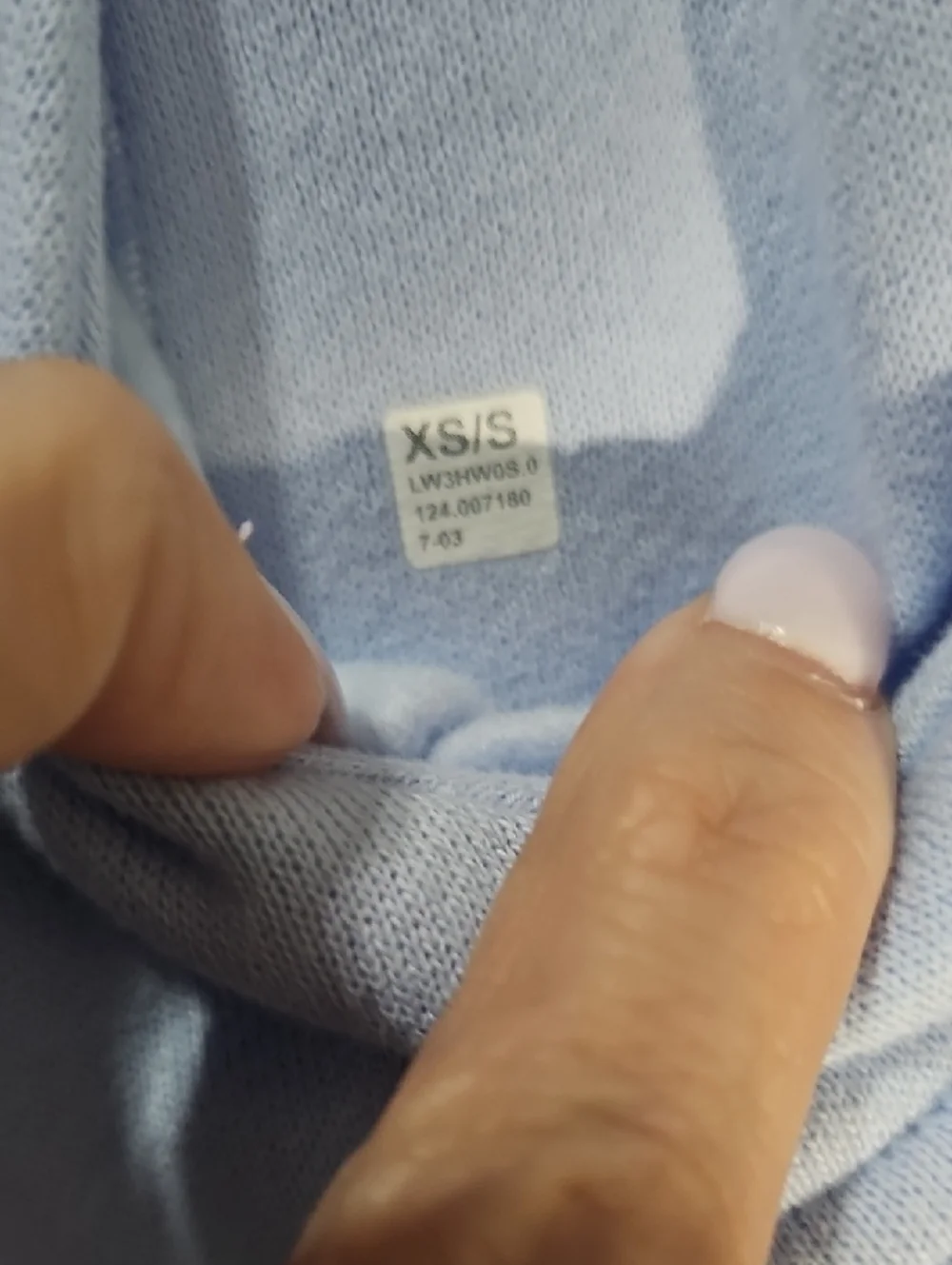 lululemon athletica Light Blue Pullover Hoodie Blue Linen - Picture 6 of 6